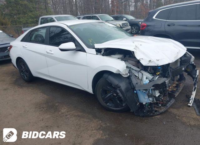 Hyundai Elantra 2023, VIN KMHLN4AJ3PU091728, 1/5