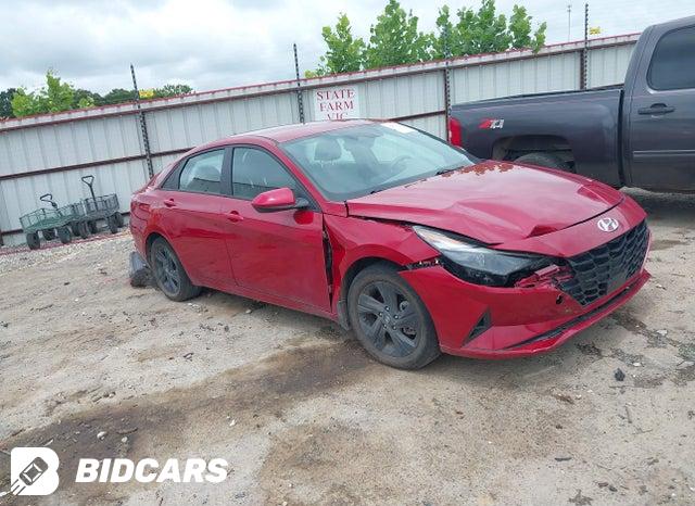 Hyundai Elantra 2023, VIN KMHLN4AJ3PU091728, 3/5