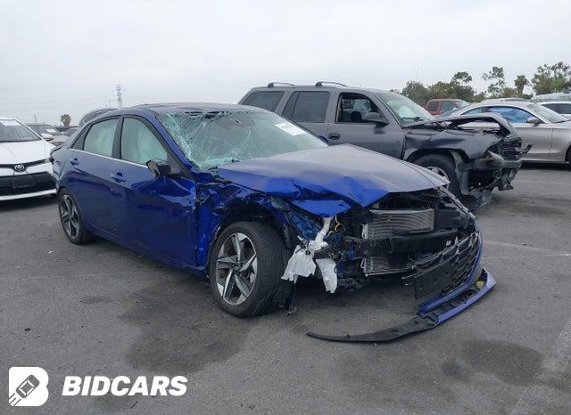 Hyundai Elantra 2023, VIN KMHLN4AJ4PU035734, 1/10