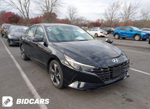 Hyundai Elantra 2023, VIN KMHLN4AJ4PU035734, 3/10