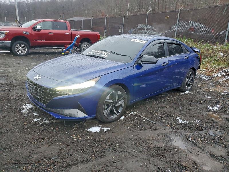 Hyundai Elantra 2023, VIN KMHLN4AJ4PU035734, 5/10