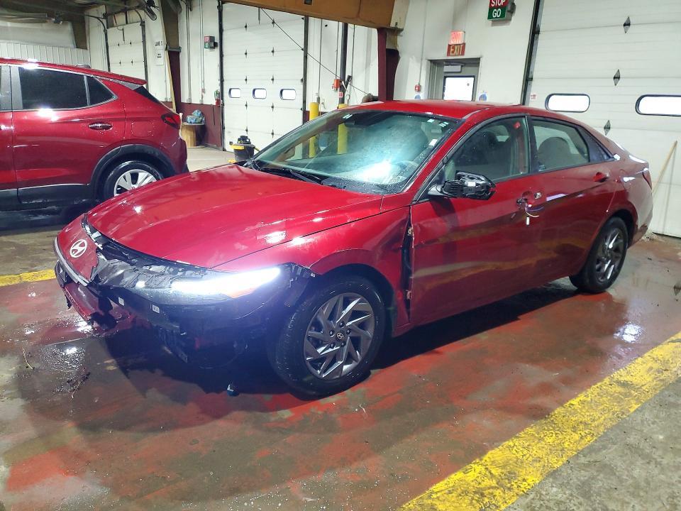 Hyundai Elantra 2023, VIN KMHLN4AJ4PU035734, 8/10