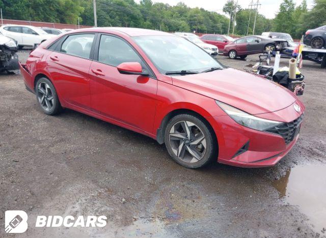 Hyundai Elantra 2023, VIN KMHLN4AJ4PU035734, 9/10