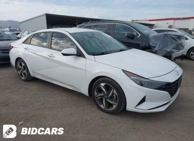 Hyundai Elantra 2023, VIN KMHLN4AJ4PU035734, 10/10