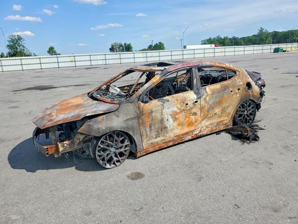 Hyundai Elantra 2021, VIN KMHLN4AJ6MU003931, 2/5