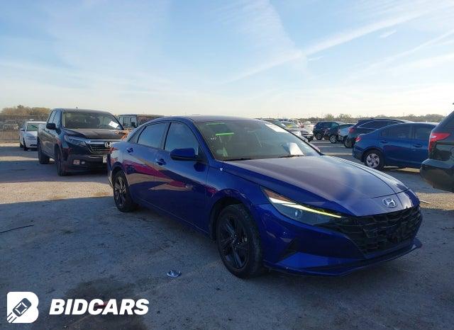 Hyundai Elantra 2021, VIN KMHLN4AJ6MU003931, 3/5