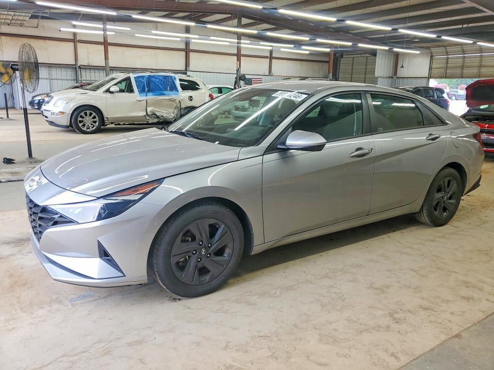 Hyundai Elantra 2021, VIN KMHLN4AJ6MU003931, 4/5