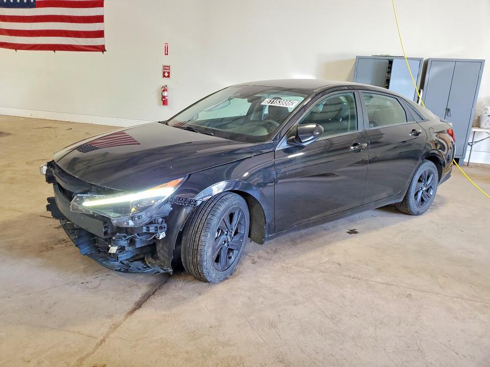 Hyundai Elantra 2023, VIN KMHLN4AJ6PU058237, 1/5