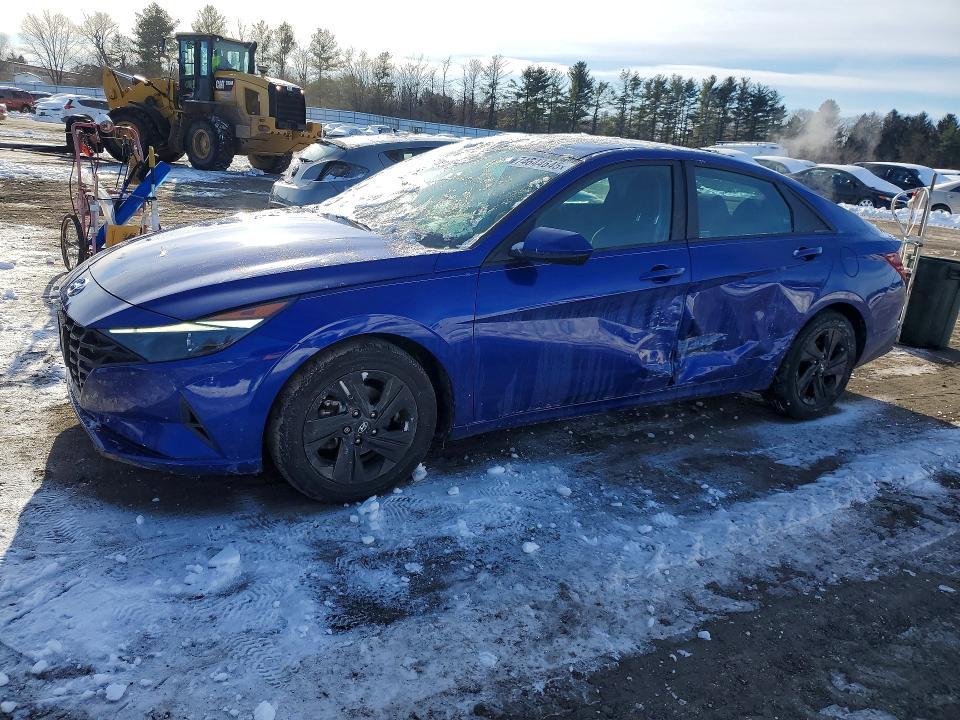 Hyundai Elantra 2023, VIN KMHLN4AJ6PU058237, 4/5