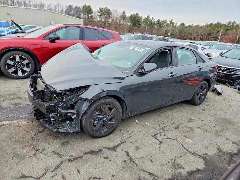 Hyundai Elantra 2023, VIN KMHLN4AJ6PU068136, 1/5