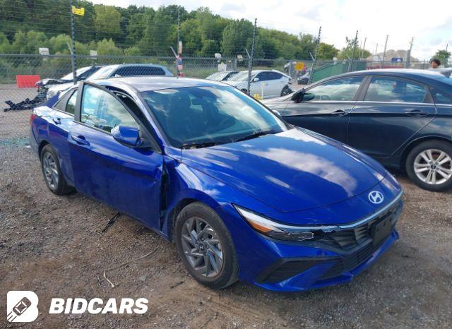 Hyundai Elantra 2023, VIN KMHLN4AJ7PU048266, 2/9