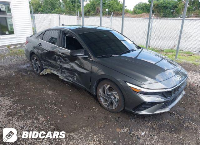 Hyundai Elantra 2023, VIN KMHLN4AJ7PU048266, 3/9