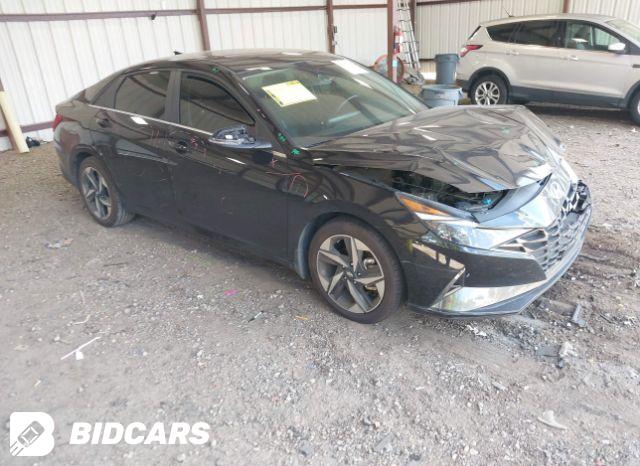 Hyundai Elantra 2023, VIN KMHLN4AJ7PU048266, 5/9