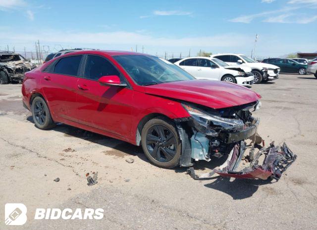 Hyundai Elantra 2023, VIN KMHLN4AJ7PU048266, 8/9