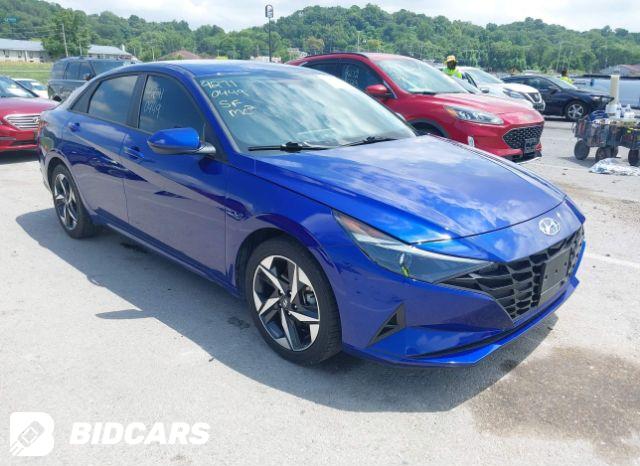 Hyundai Elantra 2023, VIN KMHLN4AJXPU048715, 2/11