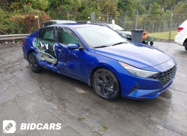 Hyundai Elantra 2023, VIN KMHLN4AJXPU048715, 4/11