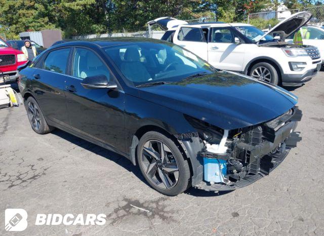 Hyundai Elantra 2023, VIN KMHLN4AJXPU048715, 5/11