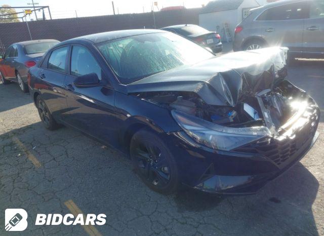 Hyundai Elantra 2023, VIN KMHLN4AJXPU048715, 9/11