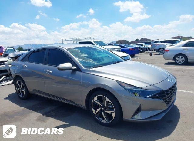 Hyundai Elantra 2023, VIN KMHLN4AJXPU054238, 1/5