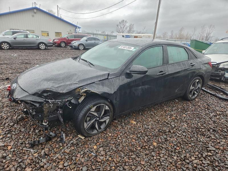 Hyundai Elantra 2023, VIN KMHLN4AJXPU054238, 2/5