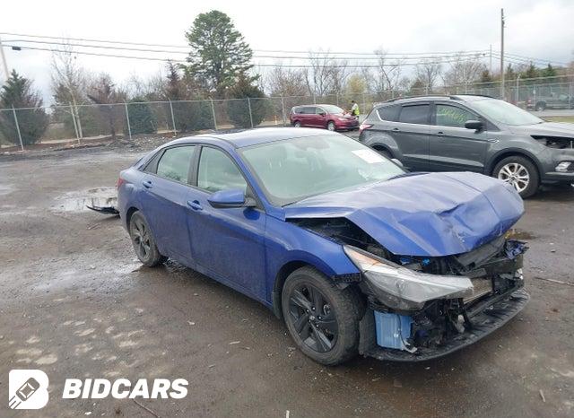 Hyundai Elantra 2023, VIN KMHLN4AJXPU054238, 3/5