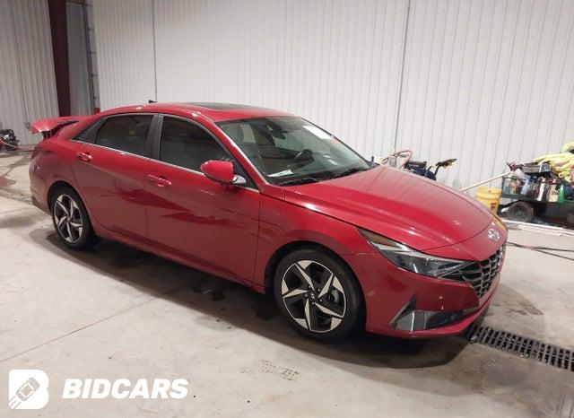 Hyundai Elantra 2023, VIN KMHLN4AJXPU054238, 4/5