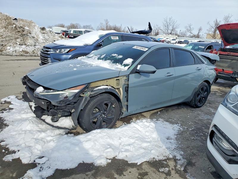 Hyundai Elantra 2023, VIN KMHLN4AJXPU054238, 5/5