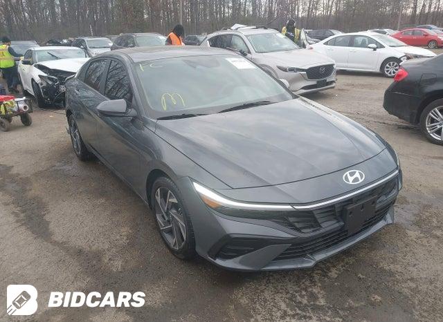 Hyundai Elantra 2025, VIN KMHLN4DJ2SU149235, 1/5