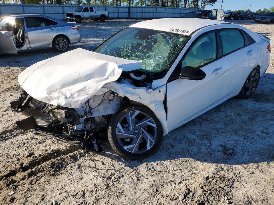 Hyundai Elantra 2025, VIN KMHLN4DJ2SU149235, 4/5