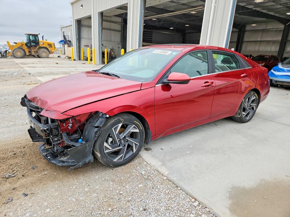 Hyundai Elantra 2025, VIN KMHLN4DJ2SU149235, 5/5