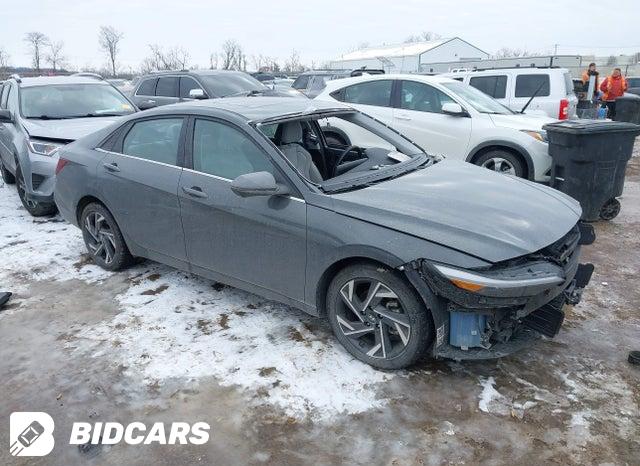 Hyundai Elantra 2025, VIN KMHLN4DJ8SU141222, 1/5