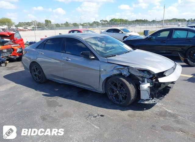 Hyundai Elantra 2025, VIN KMHLN4DJ8SU141222, 4/5
