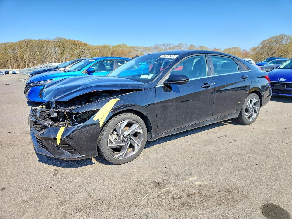 Hyundai Elantra 2025, VIN KMHLN4DJ9SU121724, 1/5