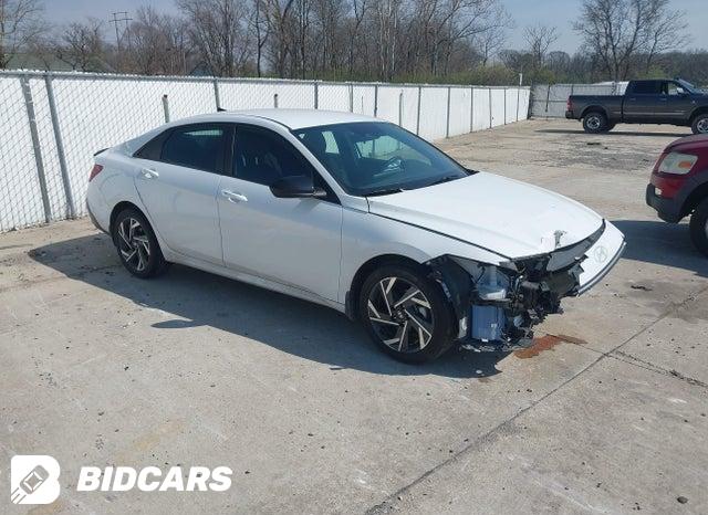 Hyundai Elantra 2025, VIN KMHLN4DJ9SU121724, 2/5