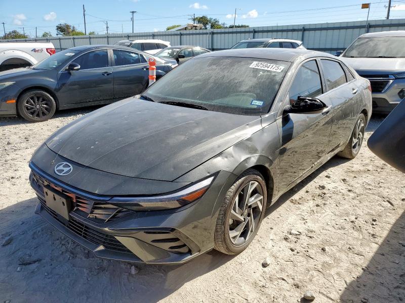 Hyundai Elantra 2025, VIN KMHLN4DJ9SU121724, 3/5