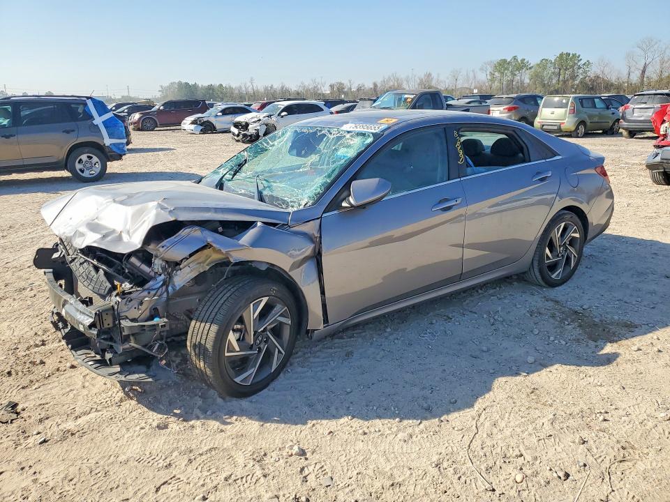 Hyundai Elantra 2025, VIN KMHLN4DJ9SU121724, 4/5