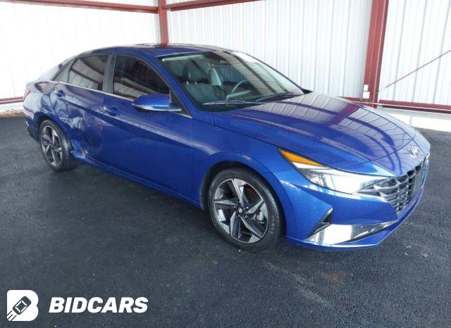 Hyundai Elantra 2022, VIN KMHLP4AG0NU296628, 1/5