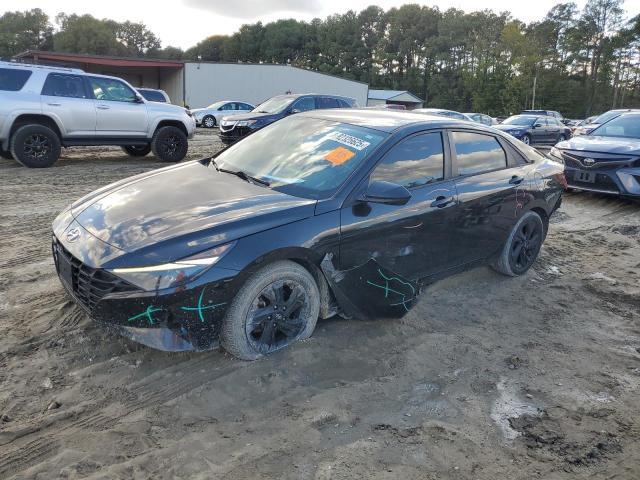 Hyundai Elantra 2022, VIN KMHLP4AG0NU296628, 2/5