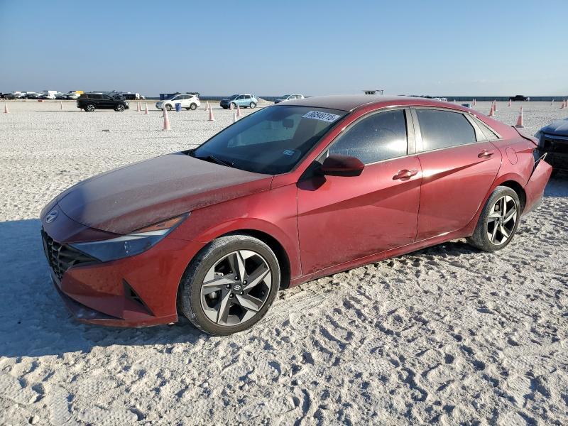 Hyundai Elantra 2022, VIN KMHLP4AG0NU296628, 3/5