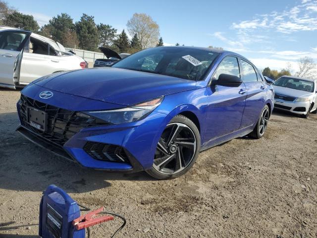 Hyundai Elantra 2022, VIN KMHLP4AG0NU296628, 5/5