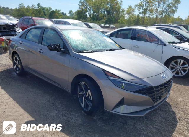 Hyundai Elantra 2023, VIN KMHLP4AG0PU405494, 2/11