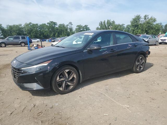 Hyundai Elantra 2023, VIN KMHLP4AG0PU405494, 4/11