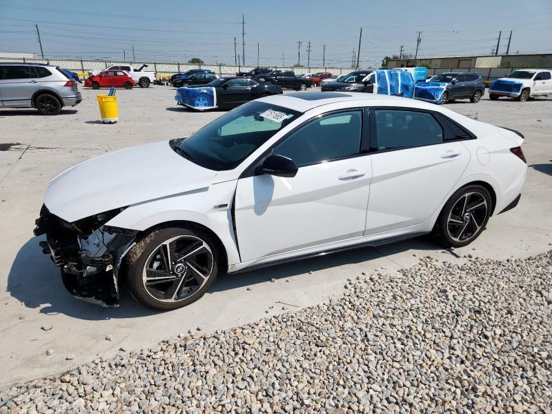 Hyundai Elantra 2023, VIN KMHLP4AG0PU405494, 8/11