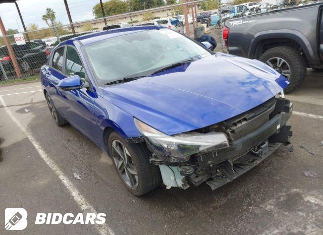 Hyundai Elantra 2023, VIN KMHLP4AG0PU521763, 2/5