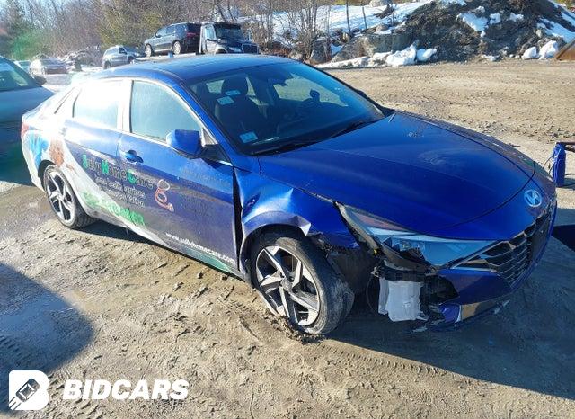 Hyundai Elantra 2023, VIN KMHLP4AG0PU521763, 4/5