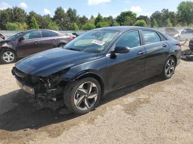 Hyundai Elantra 2023, VIN KMHLP4AG1PU428623, 1/11