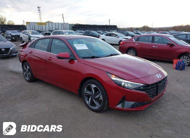 Hyundai Elantra 2023, VIN KMHLP4AG1PU428623, 4/11