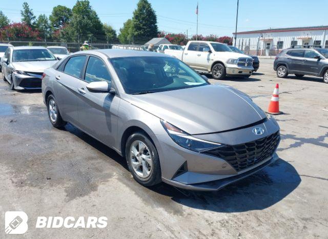 Hyundai Elantra 2023, VIN KMHLP4AG1PU428623, 5/11
