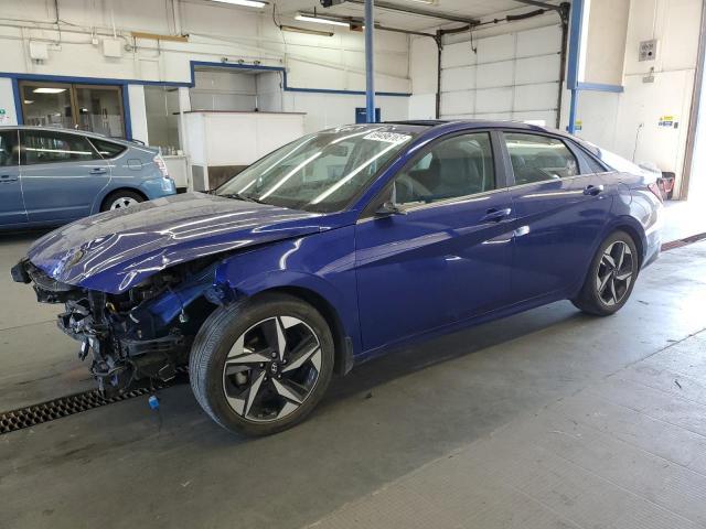 Hyundai Elantra 2023, VIN KMHLP4AG1PU428623, 8/11