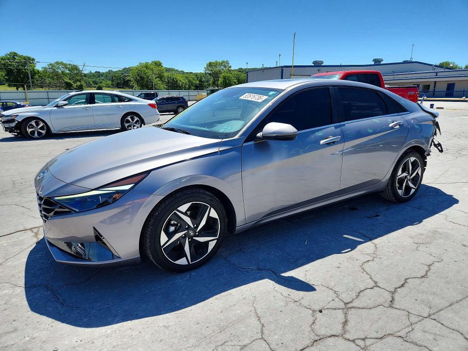 Hyundai Elantra 2022, VIN KMHLP4AG2NU333873, 6/11